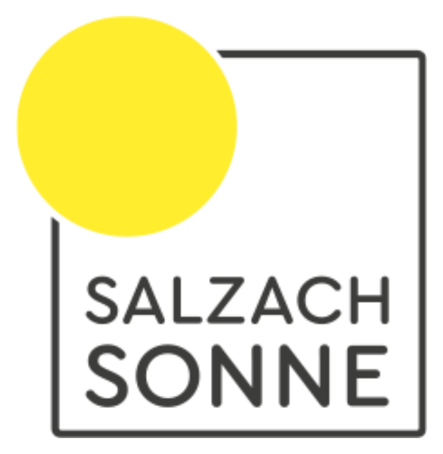Salzach Sonne
